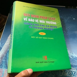 quy định pháp luật về bảo vệ môi trường 388892