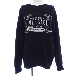 VERSACE Áo len - Hàng hiệu Chính hãng