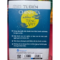 Từ điển chính tả tiếng Việt 2021 mới 80% ố viền nhẹ Van Lang Culture HPB2205 SÁCH GIÁO TRÌNH, CHUYÊN MÔN 181079