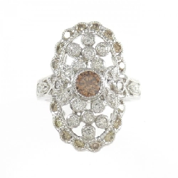 Nhẫn kim cương PT900 0.33CT - Hàng hiệu Authentic 851804