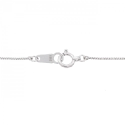 K18WG Dây chuyền kim cương 0.18CT - Hàng hiệu Chính hãng 859578