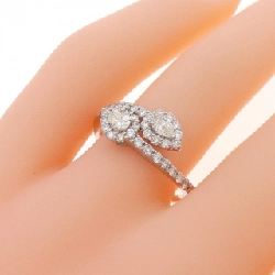 【Sản phẩm mới】Nhẫn kim cương PT900 0.70CT 668656