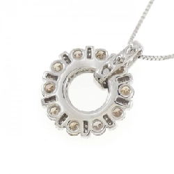 K18WG Dây chuyền kim cương 2.00CT - Hàng hiệu Chính hãng 858045