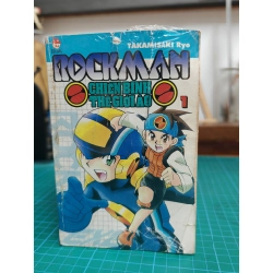 TRUYỆN TRANH Rockman Chiến Binh Thế Giới Ảo - Takamisaki Ryo 143058