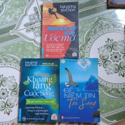 Hạt giống tâm hồn (3 quyển, tặng kèm quyển Ngồi khóc trên cây của TG Nguyễn Nhật Ánh)