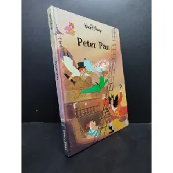 [Sách Cũ SCGR] Peter Pan (bìa cứng) mới 80% bong gáy ố bẩn bìa HCM1406 Walt Disney SÁCH NGOẠI VĂN