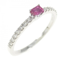 【Sản phẩm mới】Nhẫn Ruby 0.15CT