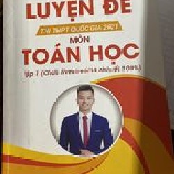 Luyện đề thi THPTQG môn Toán _ thầy Hồ Thức Thuận