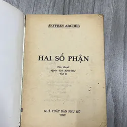 Hai số phận- Jeffrey archer 2 tập. 6a5 737268