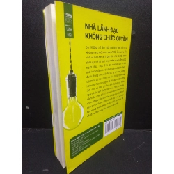 [Phiên Chợ Sách Cũ] Nhà Lãnh Đạo Không Chức Quyền 2018 2303 420905