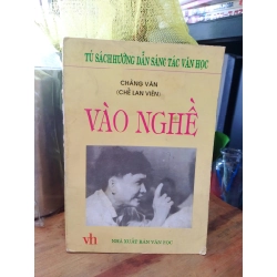 Vào nghề - Chế Lan Viên