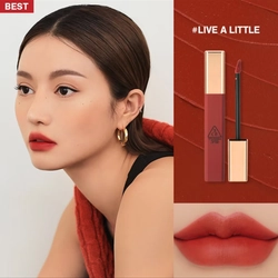 Son Kem Lì 3CE Cloud Lip Tint 4g LIVE A LITTLE còn mới 278399