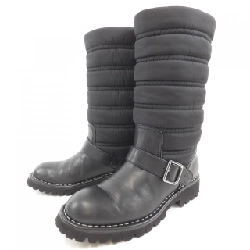 【Khuyến mãi】Giày bốt CHANEL 665096