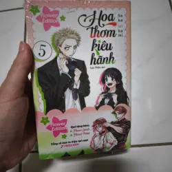 Truyện tranh hoa thơm kiêu hãnh bản flower edition tập 5 928723