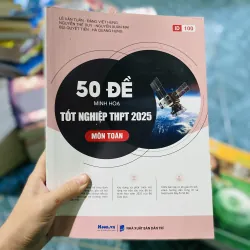 50 Đề Minh Họa Môn Toán Học TNPT 2025