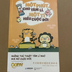 Một phút cho tâm lí, một tí hiểu cuộc đời 477074