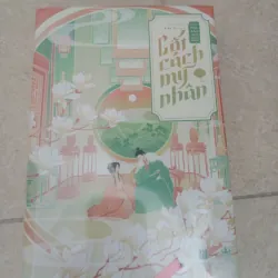 Cốt cách mỹ nhân (bìa cứng, chỉ có sách nguyên seal, df nhẹ như ảnh)