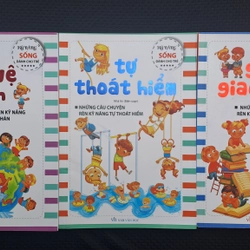 Kỹ năng sống dành cho trẻ ( combo 3q)