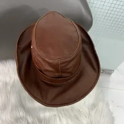 Đã bị ẩn Nón cao bồi da xuất xứ MEXICO màu da bò 972951