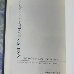 Thơ và đá - Nguyễn Đức Sơn 782646