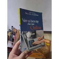Viết và biên tập cho báo online mới 90% 2015 Nguyễn Ánh Hồng HCM0308 GIÁO TRÌNH, CHUYÊN MÔN