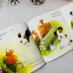 Usborne Phonic reader bộ cơ bản có trang lật mở 546054