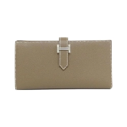 【Sản phẩm chưa sử dụng】Ví Hermès Béarn Soufflé 084871CK