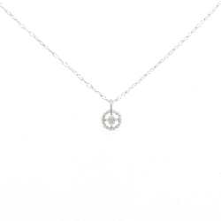 K10WG Dây chuyền kim cương 0.02CT - Hàng hiệu Authentic