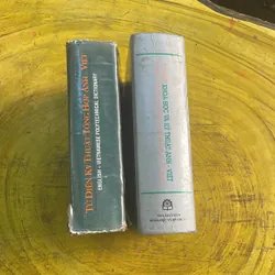 COMBO TỪ ĐIỂN KHOA HỌC VÀ KỸ THUẬT ANH VIỆT & TỪ ĐIỂN KỸ THUẬT TỔNG HỢP ANH VIỆT 697201