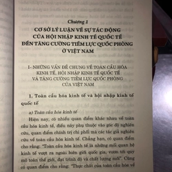 Tác động của hội nhập kinh tế quốc tế đến tăng cường tiềm lực quốc phòng ở Việt Nam 530833