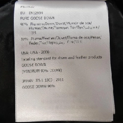 Moncler MONCLER Áo khoác lông - Hàng hiệu Chính hãng 903650