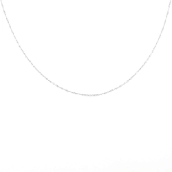 K18WG Dây chuyền - Hàng hiệu Authentic