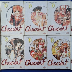 Chocolat Full bộ 10 tập ( truyện tranh)