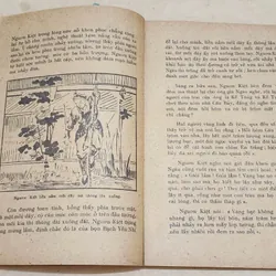 Nghĩa hiệp tiểu thuyết: MỘT ĐÔI HIỆP KHÁCH, tranh vẽ minh họa (Nguyễn Chánh Sắt) 731706