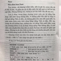 NGÔN NGỮ LẬP TRÌNH FORTRAN 90 455047