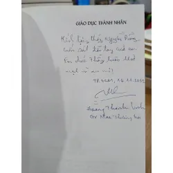 Giáo dục thành nhân - Hoàng Thanh Linh 598475