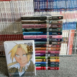 Truyện Cang Giả Kim Thuật Sư Fullmetal Alchemist - Trọn Bộ 18 Tập - NXB Kim Đồng