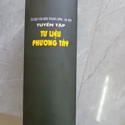 TUYỂN TẬP TƯ LIỆU PHƯƠNG TÂY - NGUYỄN THỪA HỶ 789773