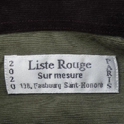 ListeRouge áo sơ mi - Hàng hiệu Authentic 903121