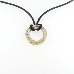 Dây chuyền Cartier Trinity Medium - Hàng hiệu Authentic