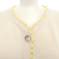 【Khuyến mãi】Áo khoác cardigan CHANEL 638137