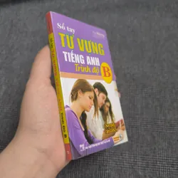 (Sách bỏ túi) Sổ tay Từ vựng tiếng Anh trình độ B - Mới - Giá bìa 38k 560910