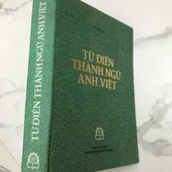 TỪ ĐIỂN THÀNH NGỮ ANH VIỆT - LẠ TRẠCH