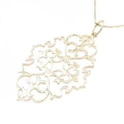 Agat K10YG Necklace - Hàng hiệu Authentic 843833