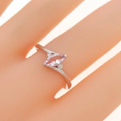 Nhẫn Morganite K18WG 0.41CT - Hàng hiệu Chính hãng 851294