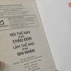 Nói thế nào để được chào đón, làm thế nào để được ghi nhận - Trịnh Tiểu Lan 688450