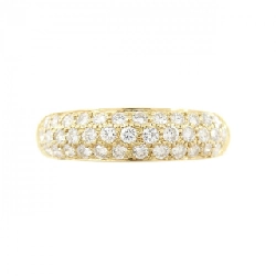 Nhẫn kim cương 750YG 0.38CT - Hàng hiệu Authentic 852920