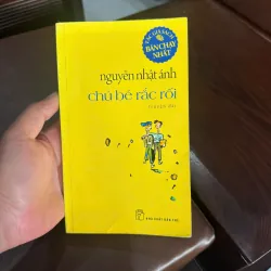 Chú bé rắc rối – Nguyễn Nhật Ánh- K5 1044061