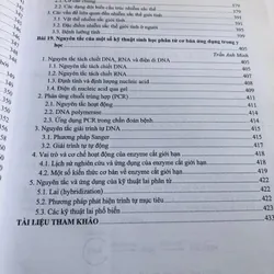 SINH HỌC TẾ BÀO VÀ DI TRUYỀN HỌC  568265
