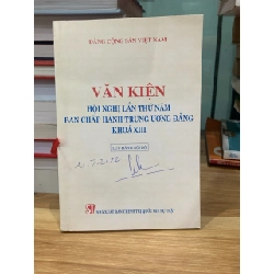 văn kiện hội nghị lần thứ 5 ban chấp hành trung ương đảng khoá 8 -ĐCS Việt nam 728003